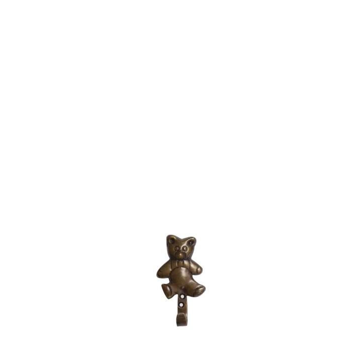 Hanger with bear h10 cm