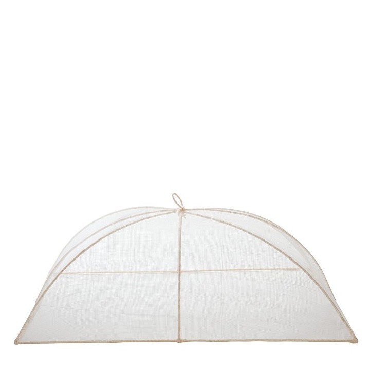 Coprivivande rete maxi in abaca 48 x 66 h25 cm