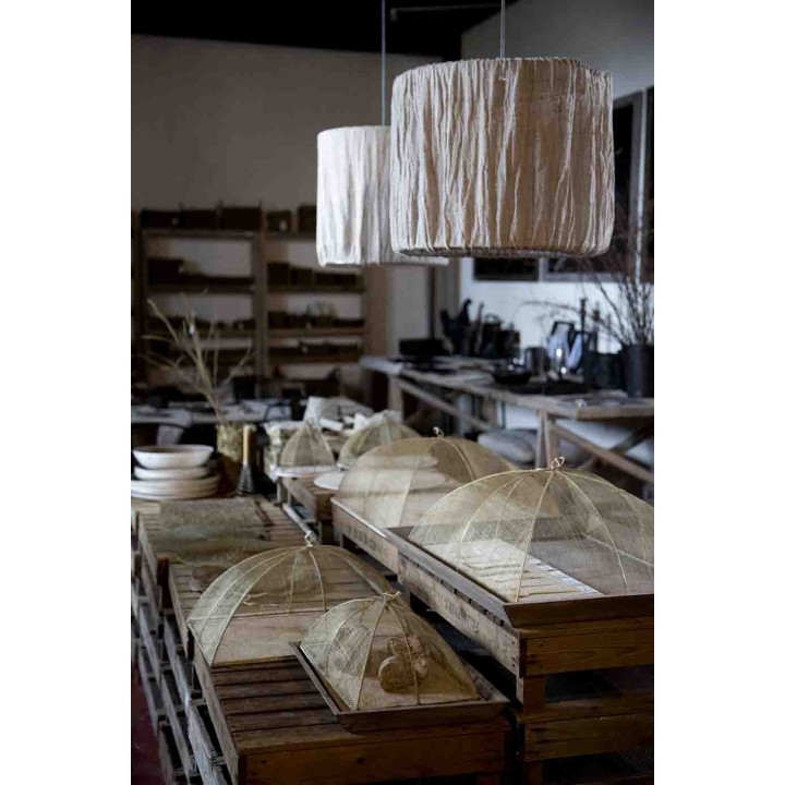 Coprivivande rete maxi in abaca 48 x 66 h25 cm