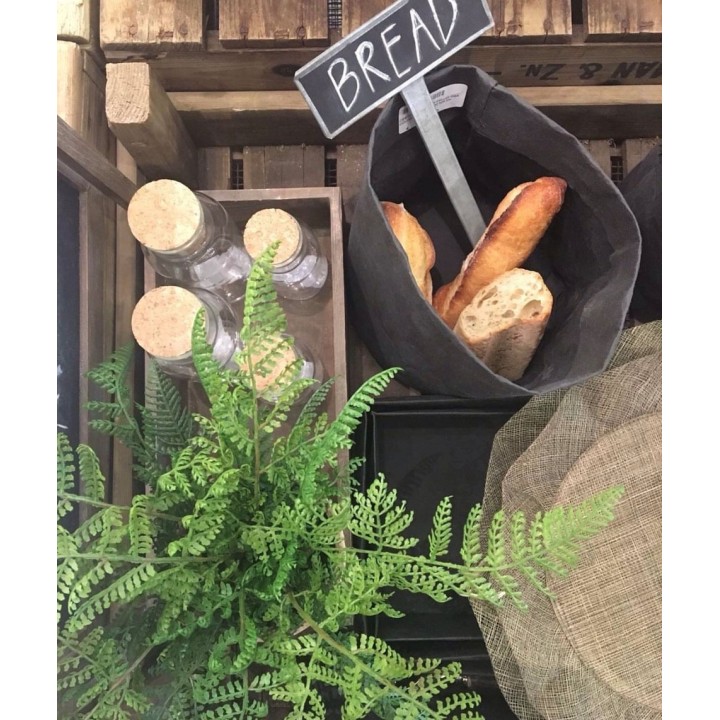 Tin blackboard on stick