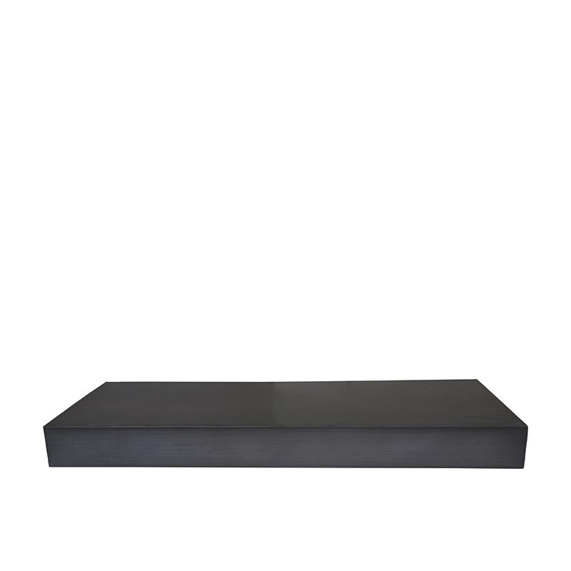 Steel shelf 61 x 25 h5.7 cm