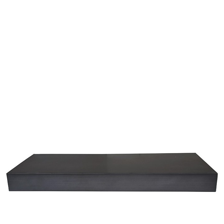 Steel shelf 61 x 25 h5.7 cm