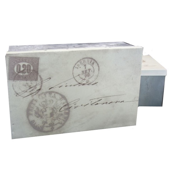 Box latta vintage civitanova 32 x 21 h12 cm