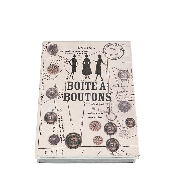 Button box 24 x 32 h7 cm