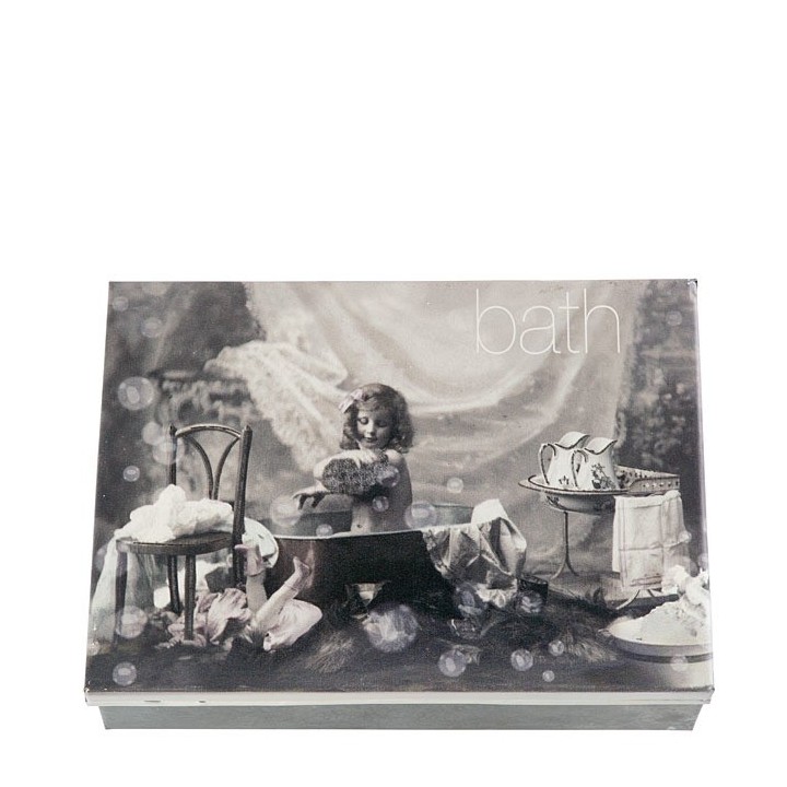 Box bath bimba con spugna 24 x 32 h7 cm