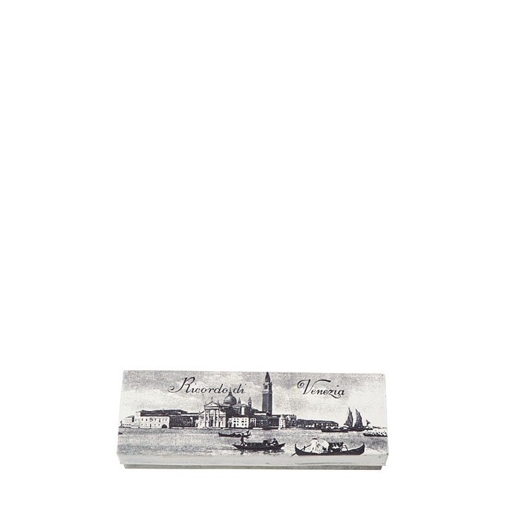 Tin box "memories of venice" 7.5 x 23.5 h4 cm