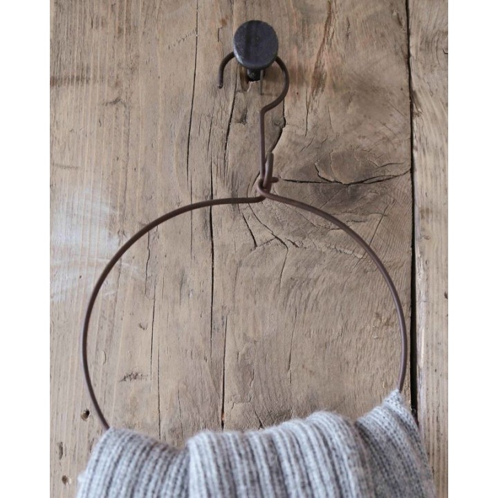 Petite vis en fer fonce 2.5 x 3 cm