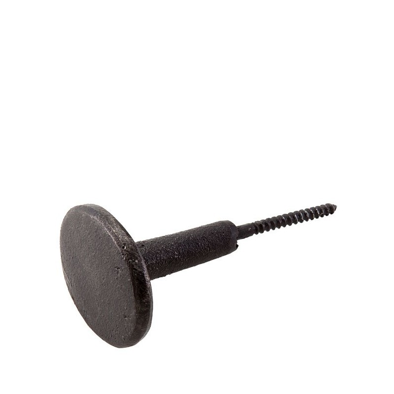 Big dark metal screw 4 x 4.5 cm