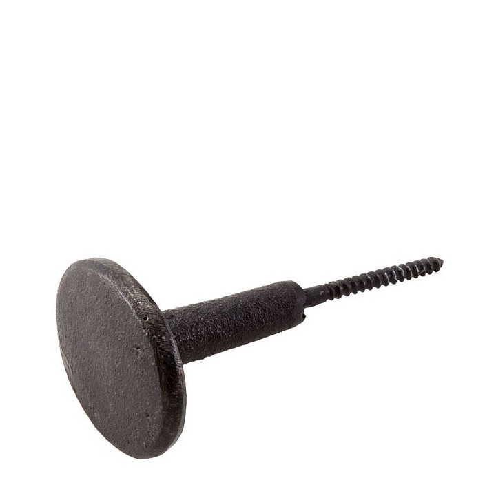 Big dark metal screw 4 x 4.5 cm
