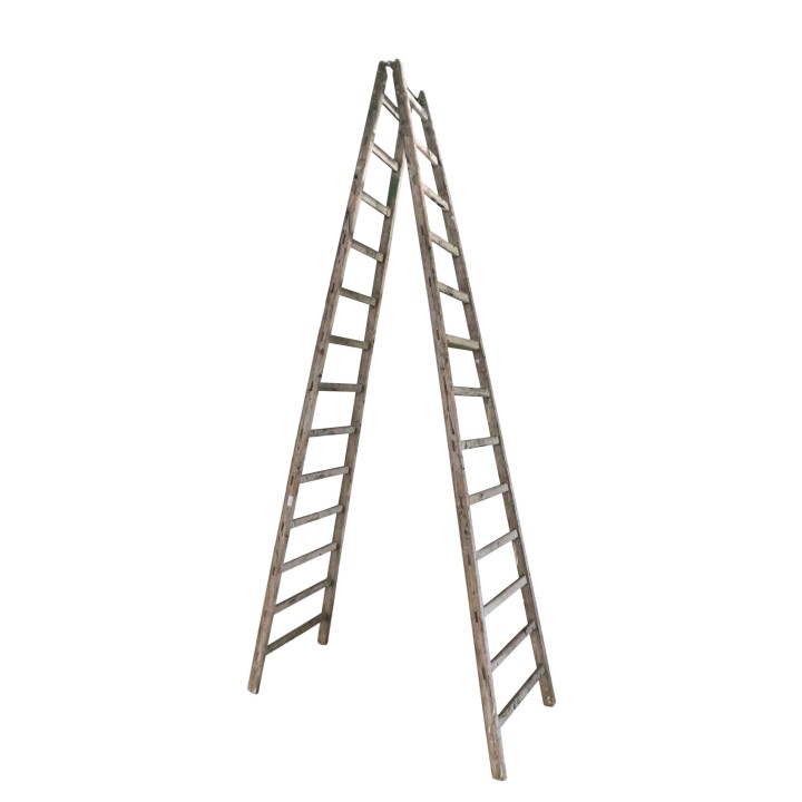 Scala antica alta h320 cm