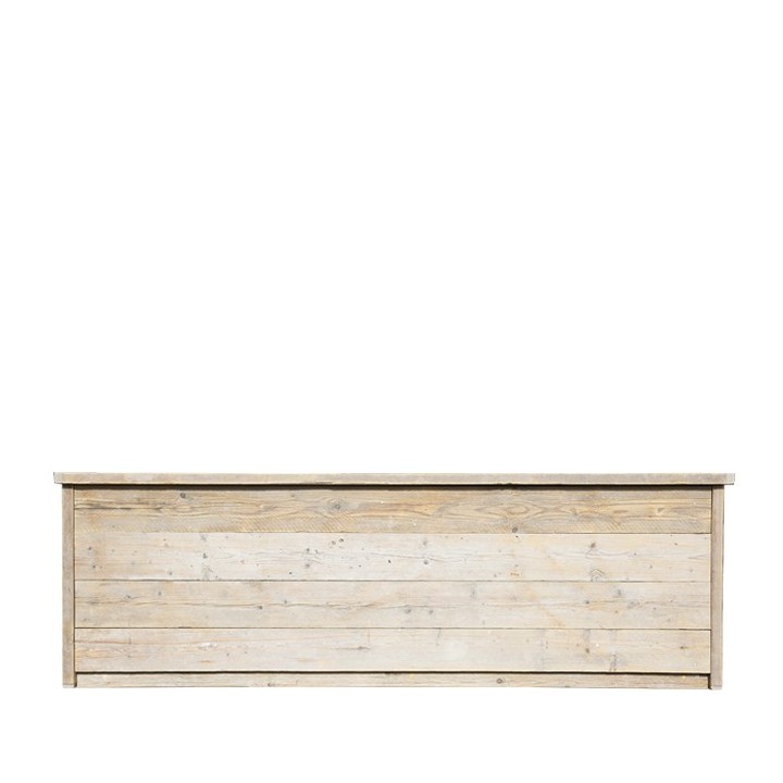 Drawer with 1 open compartment, 8 drawers and refined retro