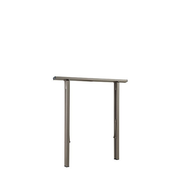 Cavalletto in ferro brown 81 x 45 h73 cm