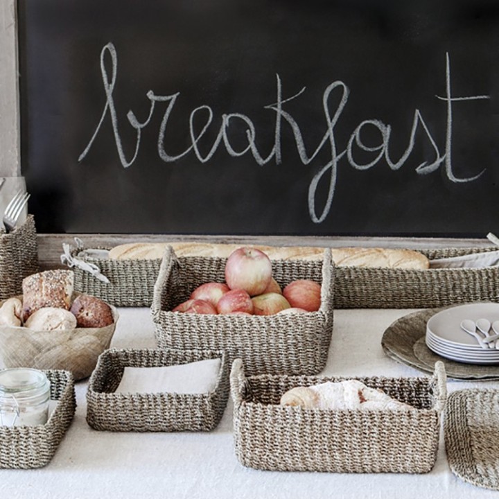 Mdf blackboard with wooden frame 66 x 110 cm