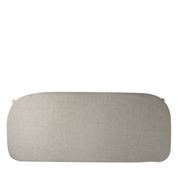 Cuscino per panca da esterno sfoderabile col.lino 44 x 107 cm