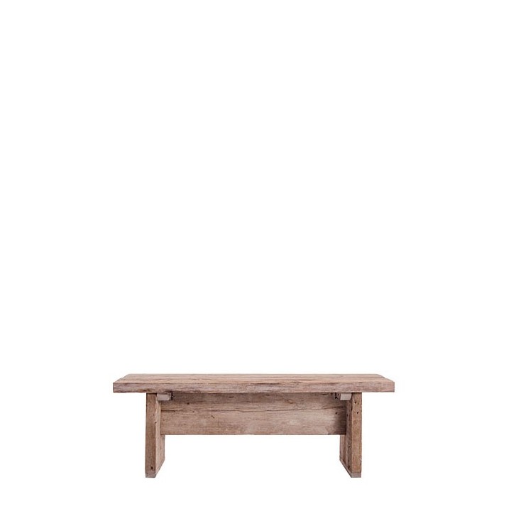 Raw plank bench  150x40 cm