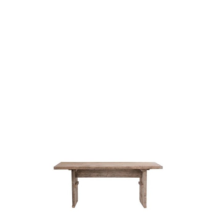 Raw plank table 70 x 200 h74 cm
