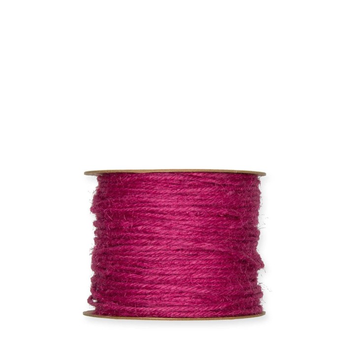 Cordino juta fucsia 50 m