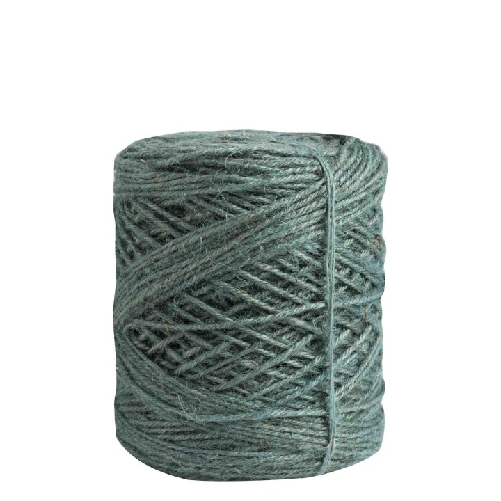 Petroleum jute natural cord skein 470m x 3.5mm