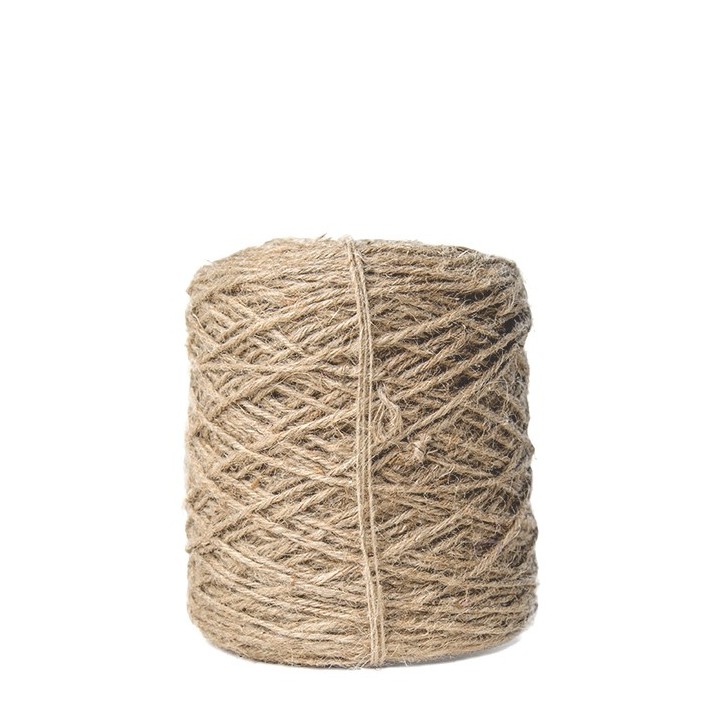 Jute natural cord skein 470m x 3.5mm
