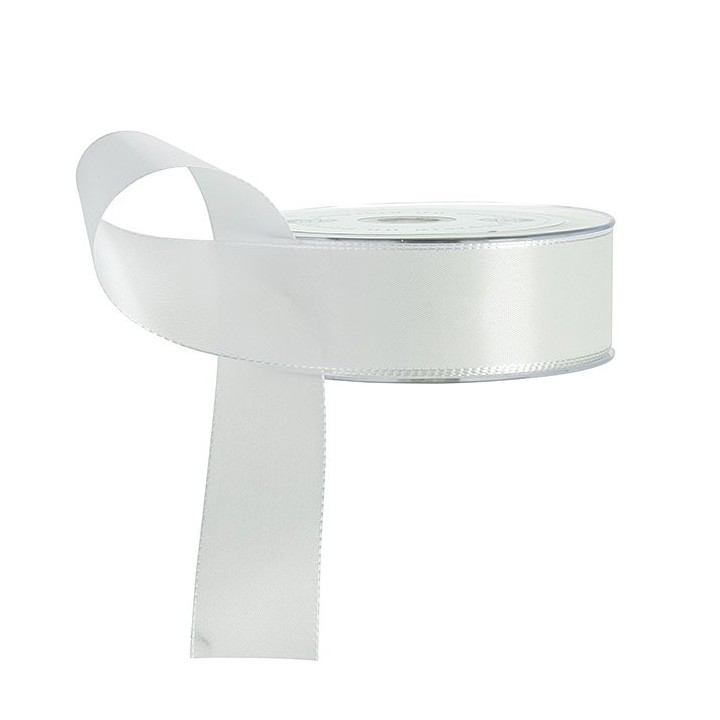 Basic white ribbon