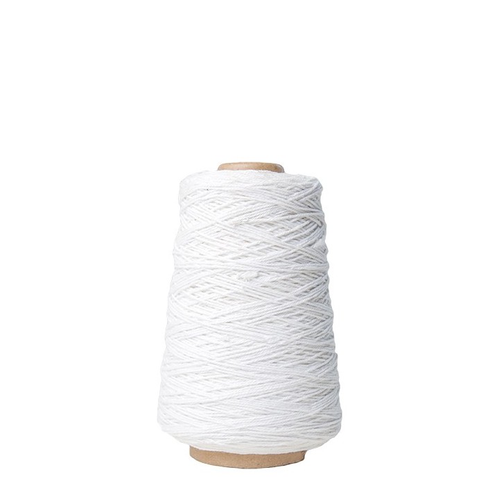 Cord skein white color