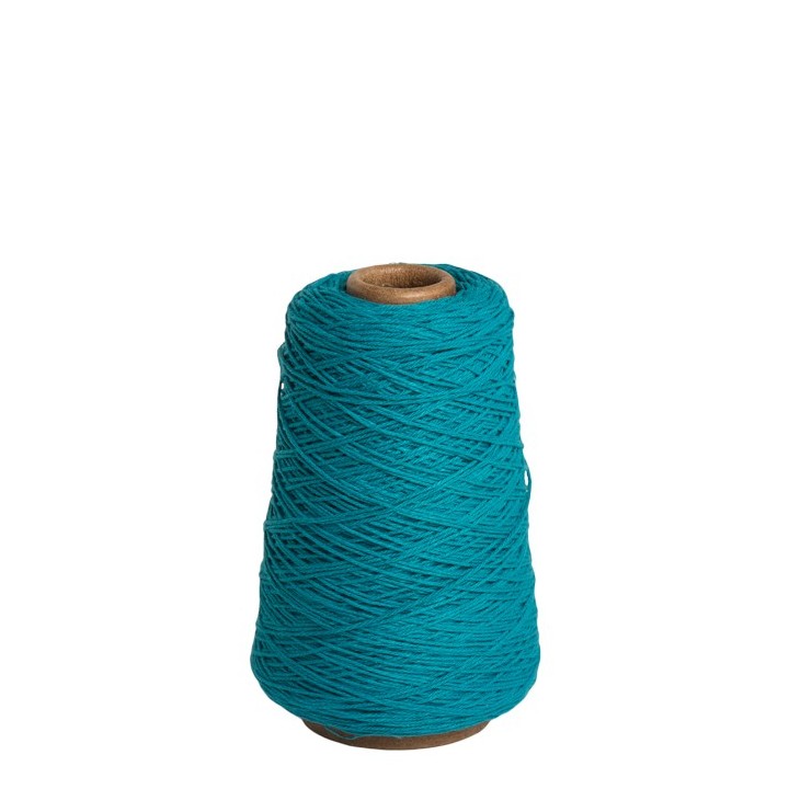 Turquoise cord skein