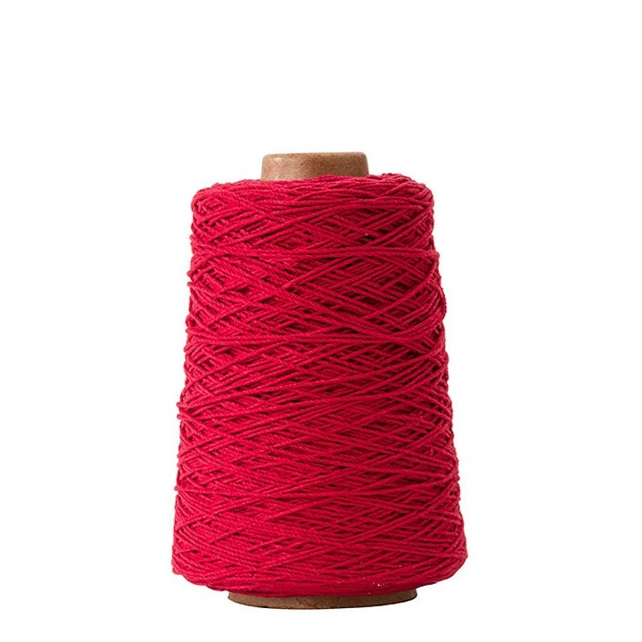 Red cord skein