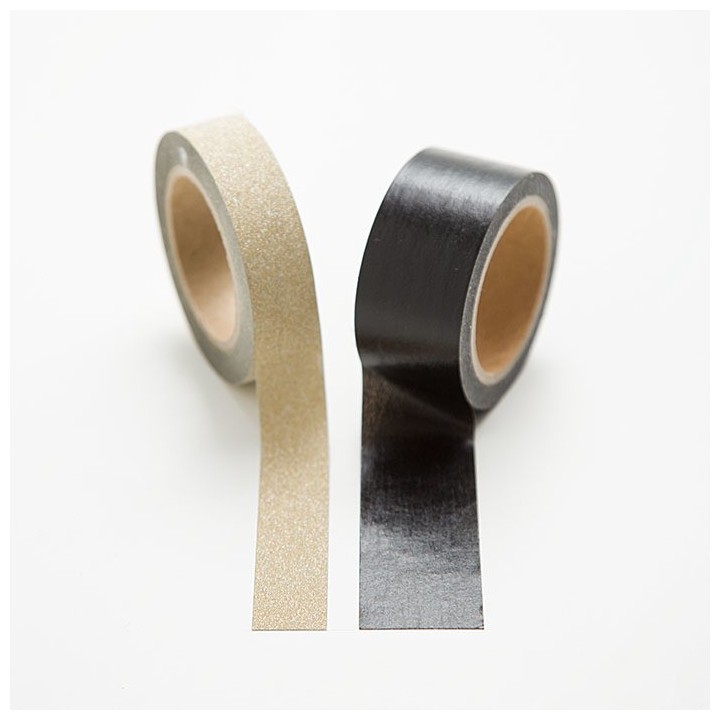 Gold scotch tape 10m x 1.5 cm