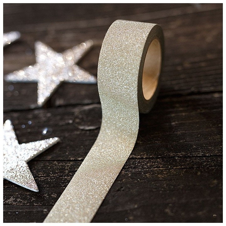 Gold scotch tape 10m x 1.5 cm