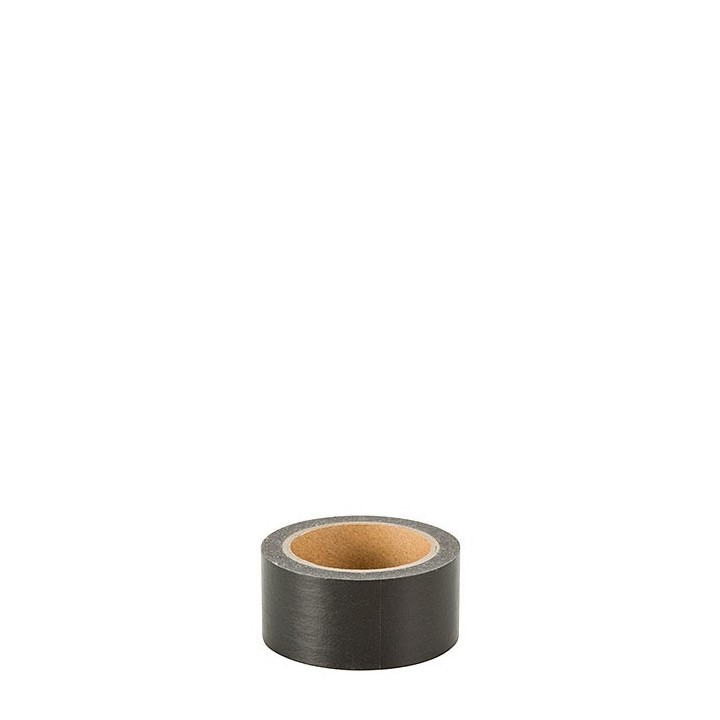 Black scotch tape 10m x 2.5 cm