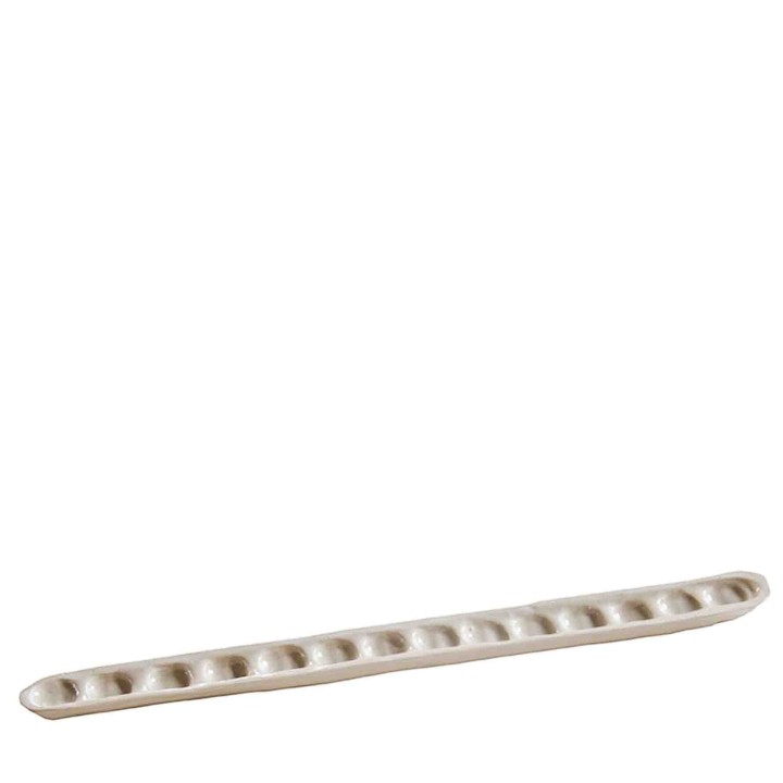 Big gres olive holder 40 x 3 cm