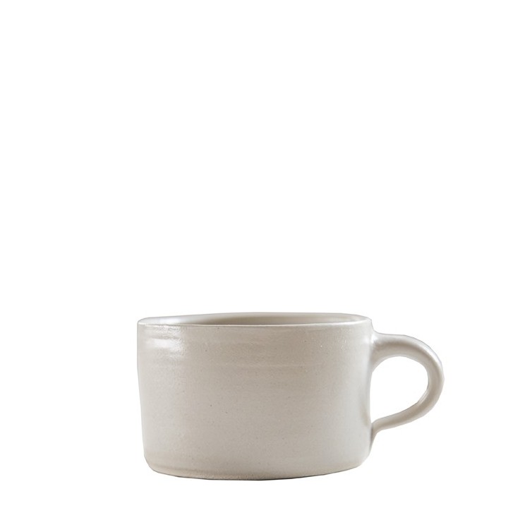 Tazza cilindrica da tea in gres d10 h5 cm