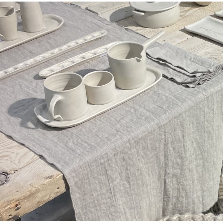 Tazza mini da caffe' in gres d7 h5 cm