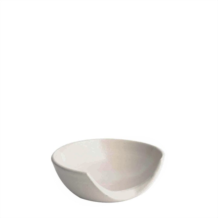 Gres spoon rest d13 h 14 cm