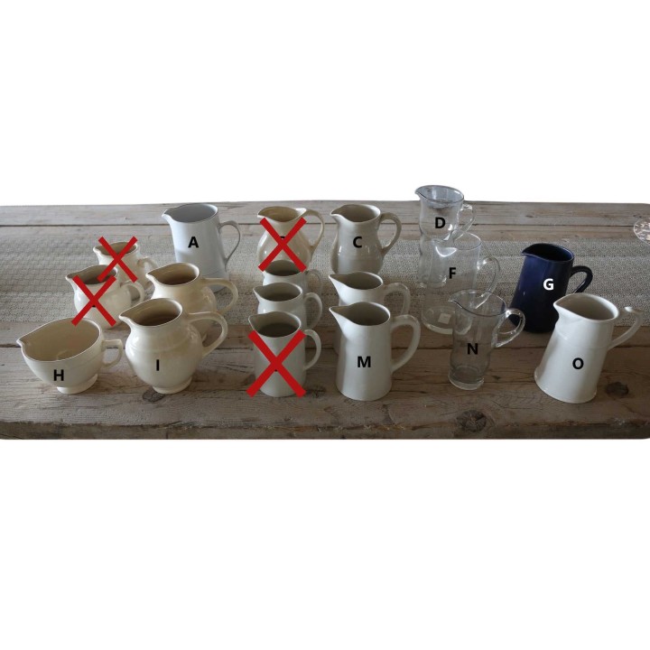 Caraffe ceramique a choix