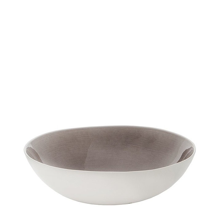 Terracotta maxi brown bowl d32 h10 cm