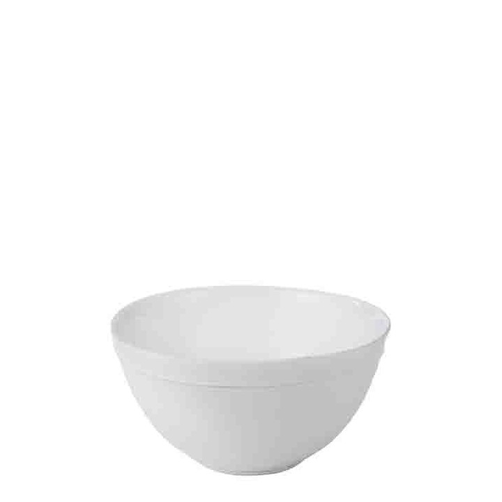 Earthenware bowl with relief line d26 h14 cm