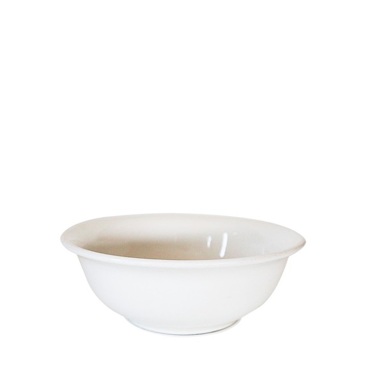 Cream ceramic bowl d31 h11 cm
