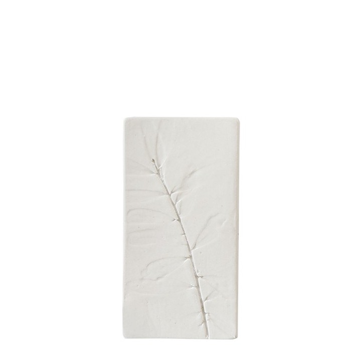 Tavoletta kitchen gift decoro ramo in gres 9 x 17.5 cm