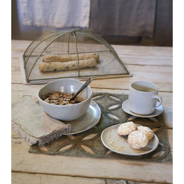 Piatto colazione in gres d20 cm