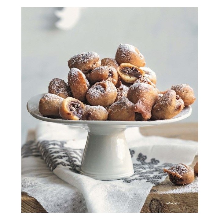 Gres cake stand natural colour d14 h6.5 cm