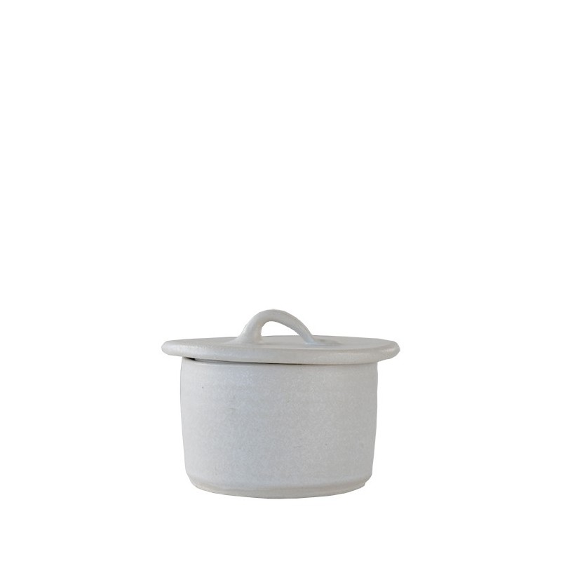 Sucrier en gres d7 h6 cm