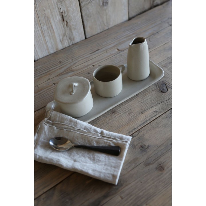 Gres sugar bowl d7 h6 cm