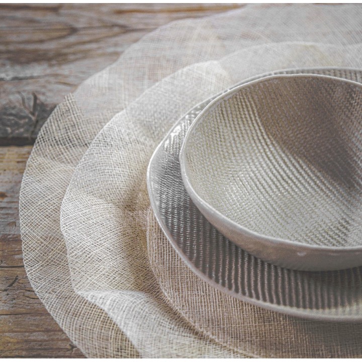 Bol texture en gres d14 cm