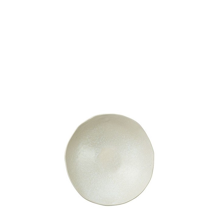 Assiette creuse en gres d20 cm