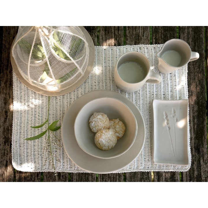 Pot a lait en gres h8 cm