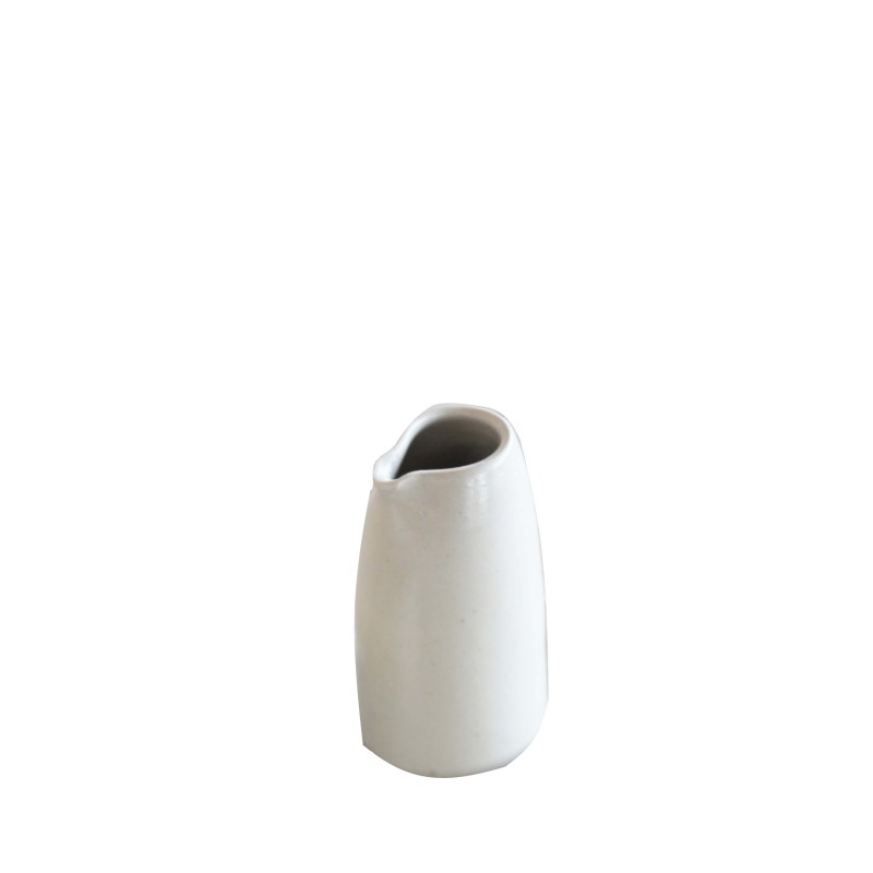 Capsule gres milk jug d5 h10 cm