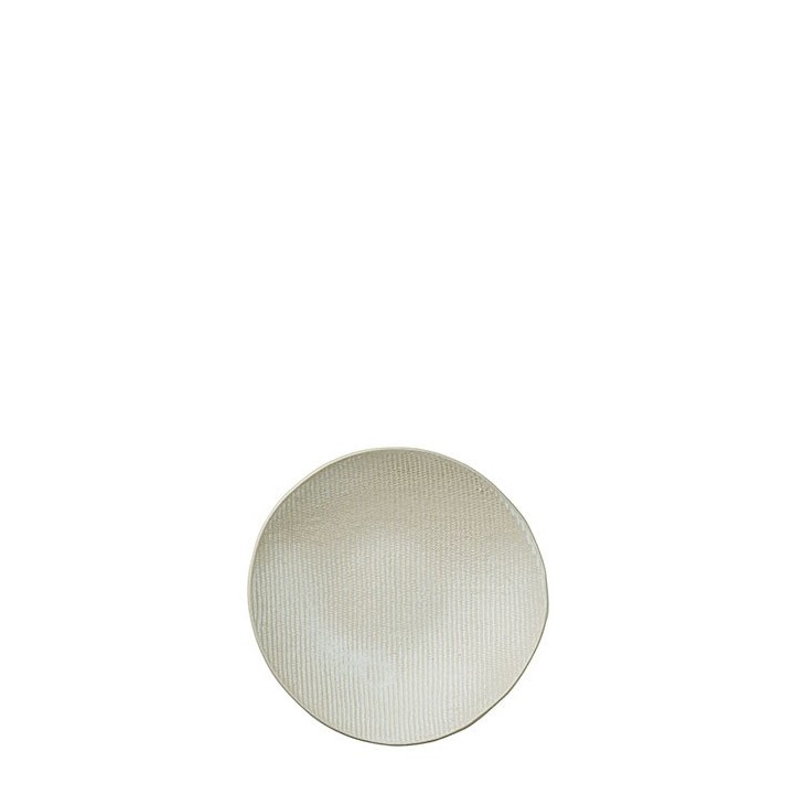 Piatto fondo in gres texture d20 cm