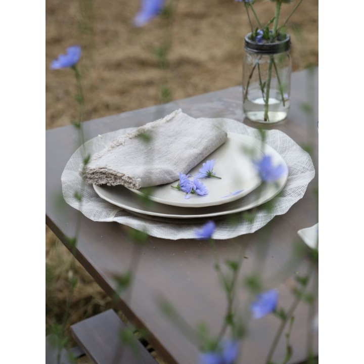 Gres dinner plate d25 cm