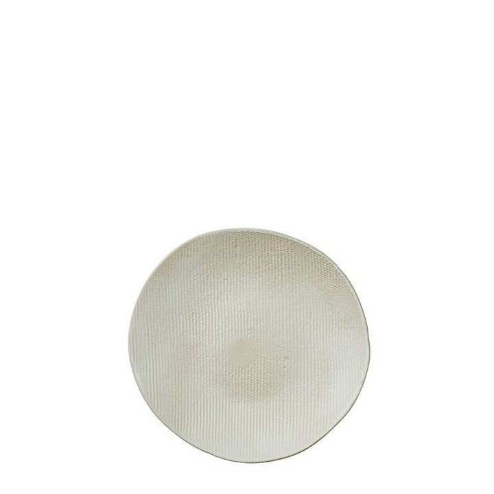 Texture gres dinner plate d25 cm
